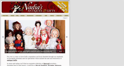Desktop Screenshot of nadiasantiques.com